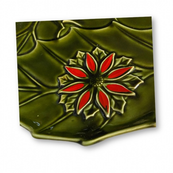 Vintage Enesco Christmas Cookies and Milk Plate 4 Available - Picture 3 of 6